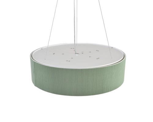 8326/5 MODERNI LN26 184 зеленый/белый, металл/текстиль/пластик Потолочный светильник E27 LED 5*10W 220V GOFERA