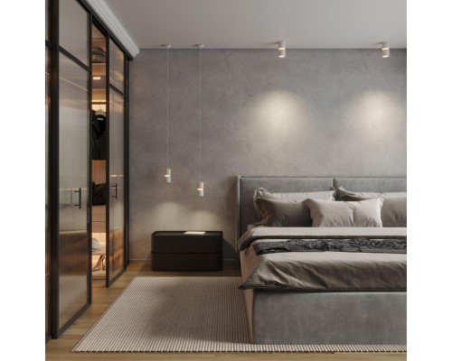 359337 OVER NT24 000 белый Светильник накладной светодиодный IP20 LED 10W/3W 3000K 1090Лм 170-265V ARISTO