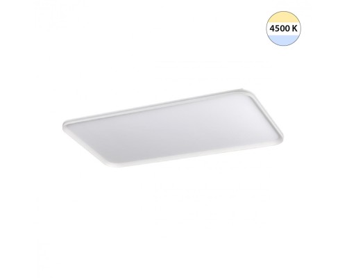 7751/145L MITRA LED SN Светильник металл/PMMA/белый LED 145Вт 4500К 1103х582 IP20 BETA