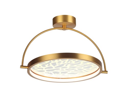 6627/36CL MIDCENT ODL24 151 античная бронза/металл/акрил Потолочный светильник поворотный град IP20 LED 36W 3000K 220V SOLARIS