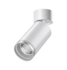 370884 OVER NT22 169 белый Светильник накладной IP20 GU10 9W 220V ULAR