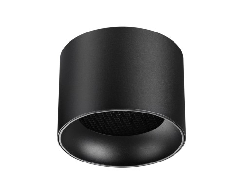 371010 OVER NT25 000 черный Светильник накладной IP20 GX53 12W 220-240V GEMINI