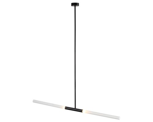 4307/2 HIGHTECH ODL22 77 черный Потолочный светильник IP20 G9 2*40W SOHO