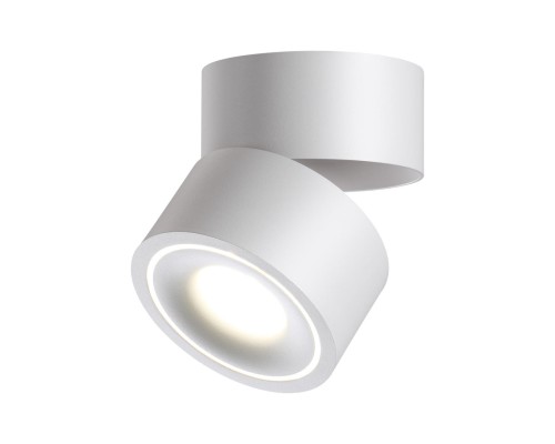 358774 OVER NT21 153 белый Светильник накладной светодиодный IP20 LED 15W 4000K 1300Лм 100-265V GRODA