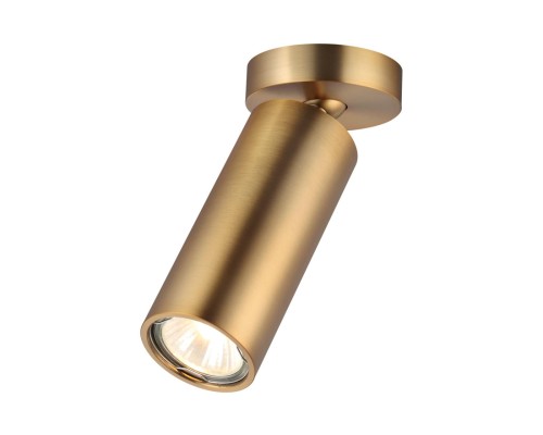 4279/1C HIGHTECH ODL21 219 античн бронза/металл накладн. Поворотный светильник GU10 1*50W NINO