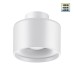 358970 OVER NT22 белый Светильник накладной с переключ. цв. температуры IP20 LED 3000К\4000К\6000К 12W вниз + 3W вверх 110-265V GIRO
