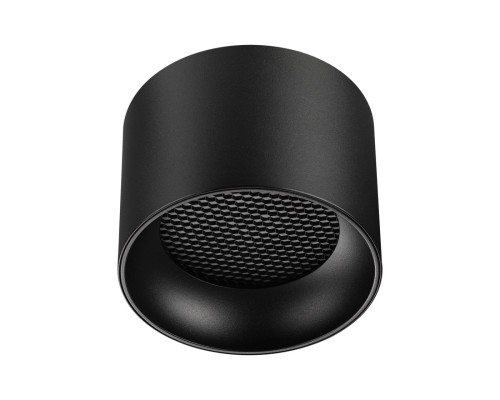 371010 OVER NT25 000 черный Светильник накладной IP20 GX53 12W 220-240V GEMINI