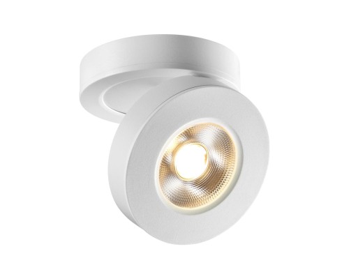 359409 OVER NT24 000 белый Светильник накладной/встраиваемый IP20 LED 5W 220V 3000K 240Лм GRODA