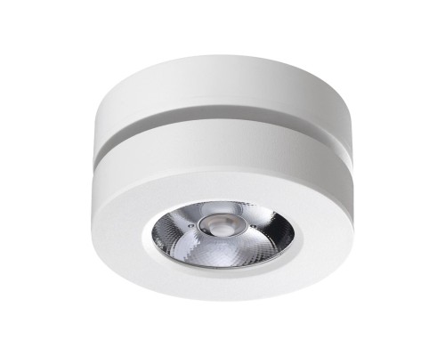 359411 OVER NT24 000 белый Светильник накладной/встраиваемый IP20 LED 5W 220V 4000K 240Лм GRODA