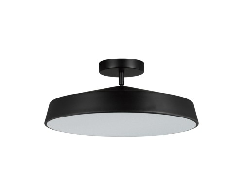 7656/48L MITRA LED SN 48 Светильник пластик/белый/черный LED 48Вт 4000K D400 IP20 MIRA BLACK