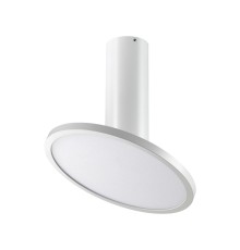 Накладной светильник Novotech 358347 белый IP20 LED 4000K 18W 85-265V HAT