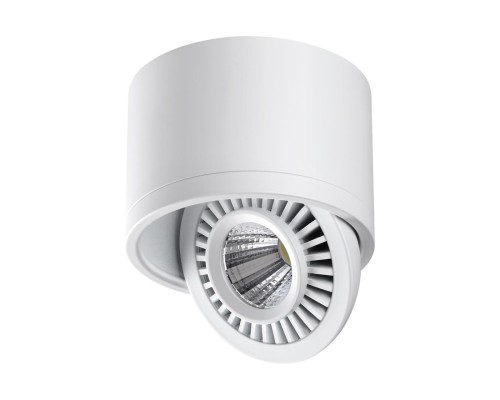 358811 OVER NT21 151 белый Светильник накладной светодиодный IP20 LED 9W 770Лм 4000K 220V GESSO