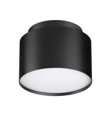 371038 OVER NT25 454 черный Светильник накладной IP20 GX53 12Вт 220-240V LIRIO
