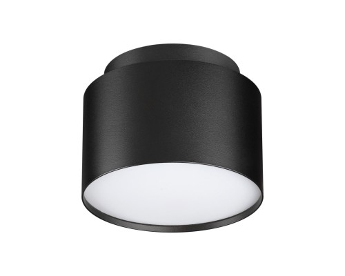 371038 OVER NT25 454 черный Светильник накладной IP20 GX53 12Вт 220-240V LIRIO