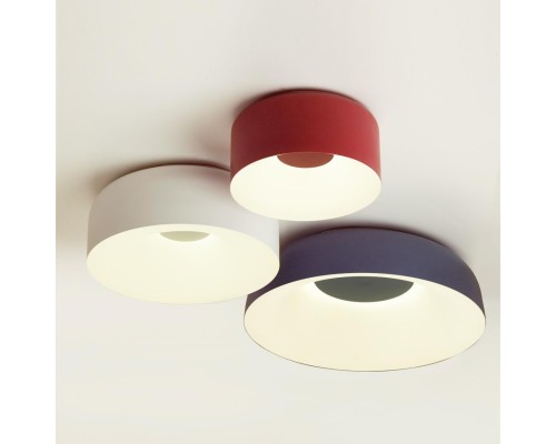 7689/40L AVRA LED SN 18 Светильник металл/акрил/белый/синий LED 40Вт 4000K D360 IP20 CONFY