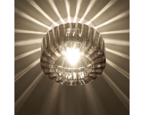 4746/1C PENDANT ODL21 409 дымчатый/черный Светильник потолочный E27 1*60W BINGA