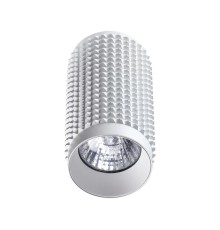 370755 OVER NT21 161 белый Светильник накладной IP20 GU10 50W 220V MAIS