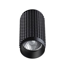 370754 OVER NT21 161 черный Светильник накладной IP20 GU10 50W 220V MAIS