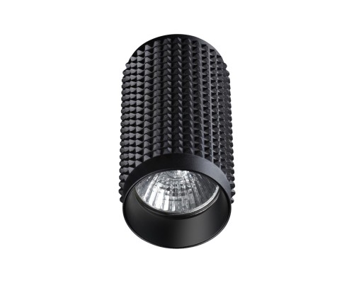 370754 OVER NT21 161 черный Светильник накладной IP20 GU10 50W 220V MAIS