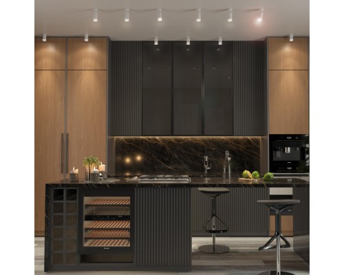 370888 OVER NT22 169 белый Светильник накладной IP20 GU10 9W 220V ULAR