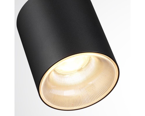 7138/12CL HIGHTECH ODL26 Потолочный светильник черный/металл IP20 LED 12W 960Лм 3000K/4000K/6000K  36° 220-240V BRIM