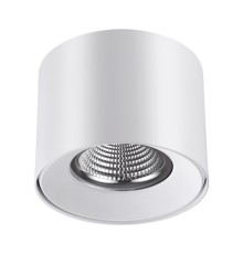 Накладной светодиодный светильник Novotech 357957 Recte белый LED 20 Вт 4000K