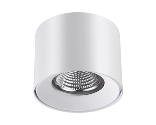 Накладной светодиодный светильник Novotech 357957 Recte белый LED 20 Вт 4000K