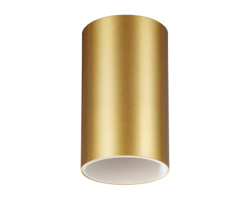 370728 OVER NT21 157 золото Светильник накладной IP20 GU10 9W 235V ELINA