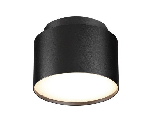 371038 OVER NT25 454 черный Светильник накладной IP20 GX53 12Вт 220-240V LIRIO