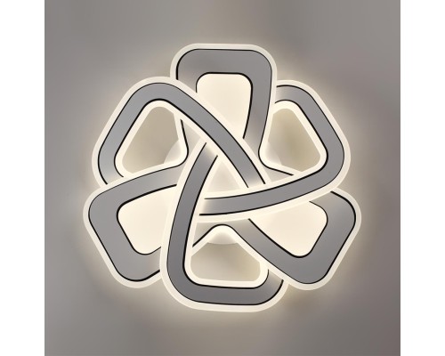 8015/160CL LEDIO LN25 белый, хром/белый металл/акрилл Потолочный светильник LED 160W 220V 3000-6000K JAZZ