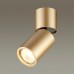 Настенно-потолочный светильник Odeon Light 3895/1C Duetta золотистый GU10 50 Вт
