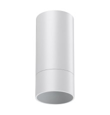 370864 OVER NT22 168 белый Светильник накладной IP20 GU10 9W 220V SLIM