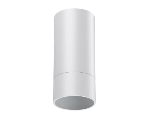 370864 OVER NT22 168 белый Светильник накладной IP20 GU10 9W 220V SLIM