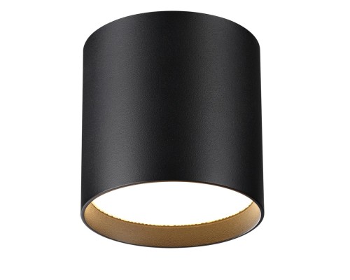 7129/8CL HIGHTECH ODL26 Потолочный светильник черный/металл IP20 LED 8W 480Лм 3000K/4000K/6000K 120° 220-240V OBEN