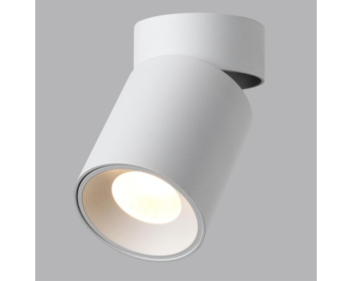 7133/7CL HIGHTECH ODL26 Потолочный светильник белый/металл IP20 LED 7W 75Лм 3000K 36° 220-240V TURNO