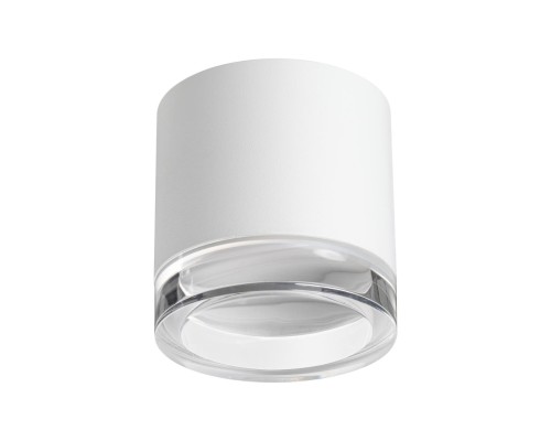 371029 OVER NT25 458 белый Светильник накладной IP20 GX53 12Вт 220-240V GEM