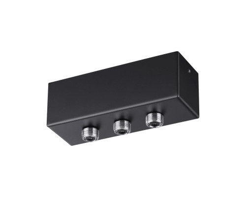 359142 KONST NT23 190 черный База для накладного монтажа светильников 359128-359133 IP20 40-120W 170-265V RAMO