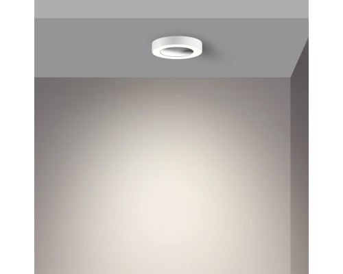 359276 OVER NT23 192 белый Светильник накладной светодиодный IP20 LED 18W 85-265V 1350Лм 3000К MIRROR