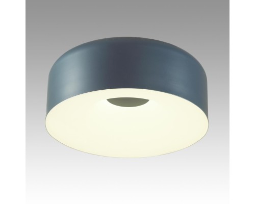 7689/40L AVRA LED SN 18 Светильник металл/акрил/белый/синий LED 40Вт 4000K D360 IP20 CONFY