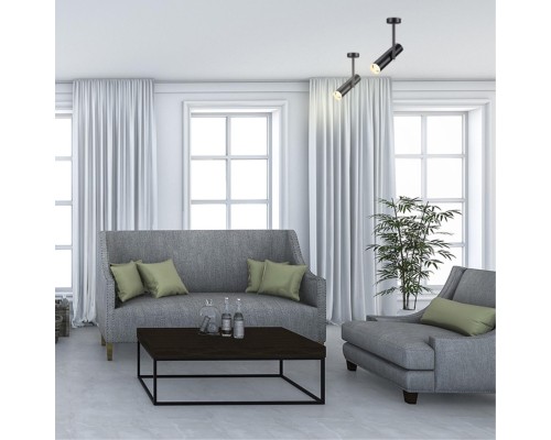 Накладной светильник Novotech 370573 Batra черный GU10 50 Вт