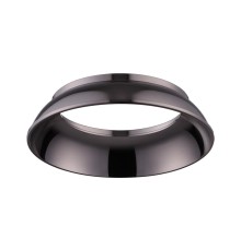 Внутреннее декоративное кольцо к артикулам 370529 - 370534 Novotech 370538 Unite жемчужный черный