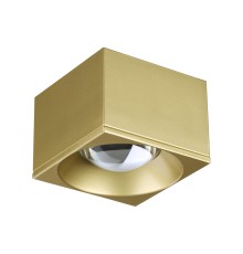 358670 OVER NT21 146 золото Светильник накладной светодиодный IP20 LED 4000К 12W 220V PATERA