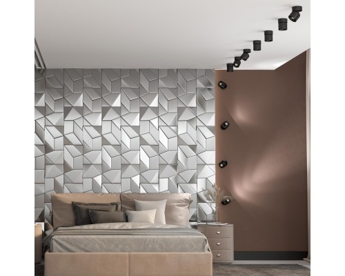 358809 OVER NT21 150 черный Светильник накладной светодиодный IP20 LED 10W 850Лм 4000K 220V GESSO