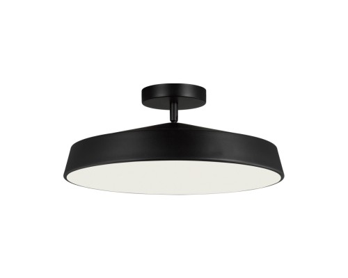 7656/48L MITRA LED SN 48 Светильник пластик/белый/черный LED 48Вт 4000K D400 IP20 MIRA BLACK