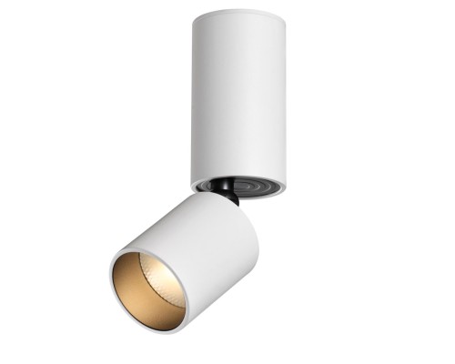 359316 OVER NT24 000 белый Светильник накладной светодиодный IP20 LED 10W 85-265V 3000K 1100Лм TUBO