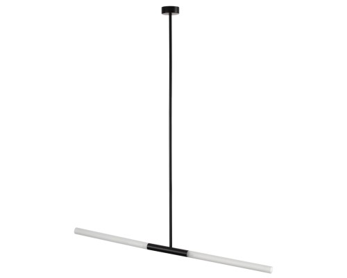 4307/2 HIGHTECH ODL22 77 черный Потолочный светильник IP20 G9 2*40W SOHO