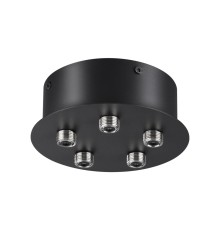 359145 KONST NT23 191 черный База для накладного монтажа светильников 359128-359133 IP20 70-200W 170-265V RAMO