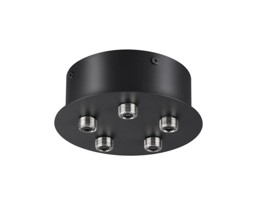 359145 KONST NT23 191 черный База для накладного монтажа светильников 359128-359133 IP20 70-200W 170-265V RAMO