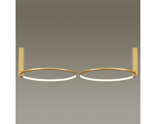 4319/32CL HIGHTECH ODL22 111 металл/золото Потолочный регулируемый IP20 LED 32W 1587Лм 3000K ANNEL