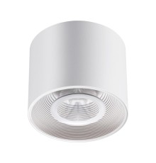 358791 OVER NT21 149 белый Светильник накладной светодиодный IP20 LED 15W 4000K 1600Лм 110-265V BIND